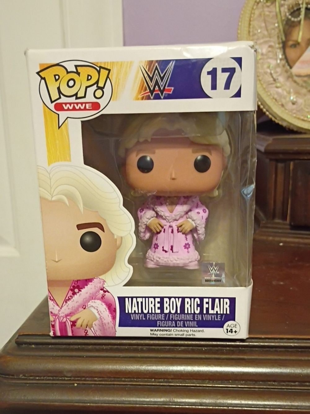 Funko Pop! WWE Nature Boy Ric Flair #17 - Pink Robe